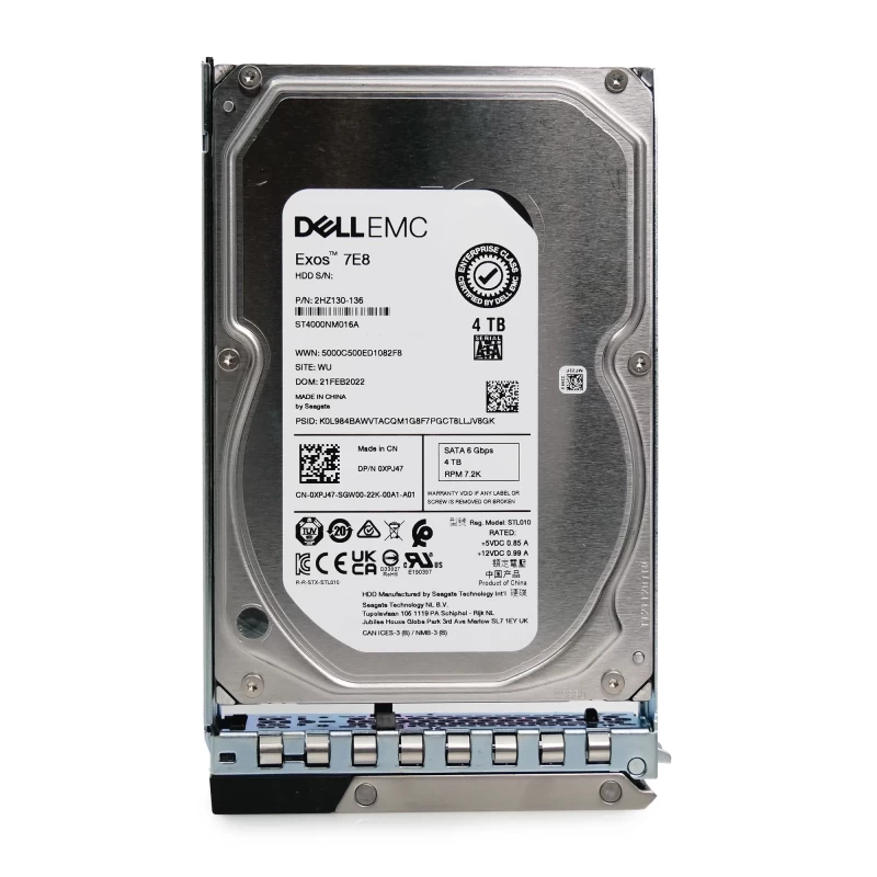 Hard disk server 4TB SATA 6Gbps 3.5" 7.2k rpm - Dell 0XPJ47 - 1