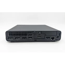 HP EliteDesk 805 G8 Desktop Mini, Procesor AMD Ryzen 5 PRO 5650G 3.90GHz, 16GB RAM DDR4, 256GB SSD NVMe, Wifi - 2