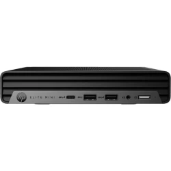 Calculator HP EliteDesk 805 G8 Desktop Mini, Procesor AMD Ryzen 5 PRO 5650G 3.90GHz, 16GB RAM DDR4, 256GB SSD NVMe, Wifi - 1