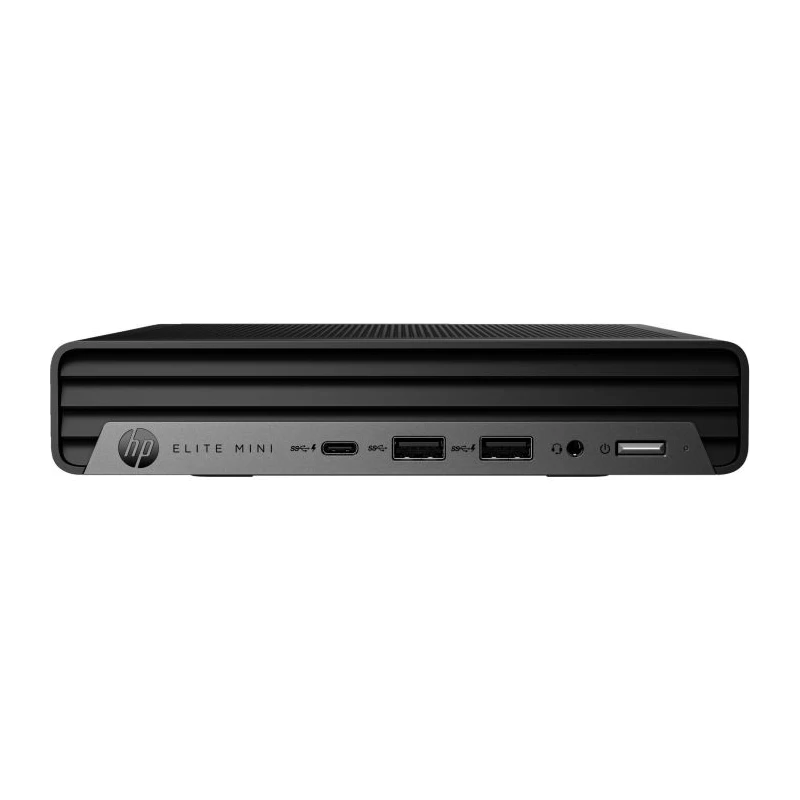 Calculator HP EliteDesk 805 G8 Desktop Mini, Procesor AMD Ryzen 5 PRO 5650G 3.90GHz, 16GB RAM DDR4, 256GB SSD NVMe, Wifi - 1