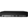 Calculator HP EliteDesk 805 G8 Desktop Mini, Procesor AMD Ryzen 5 PRO 5650G 3.90GHz, 16GB RAM DDR4, 256GB SSD NVMe, Wifi - 1