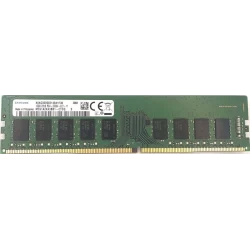 16GB DDR4 2666V 2Rx8 UDIMM ECC Unbuffered CL19 - Samsung M391A2K43BB1-CTD - 1