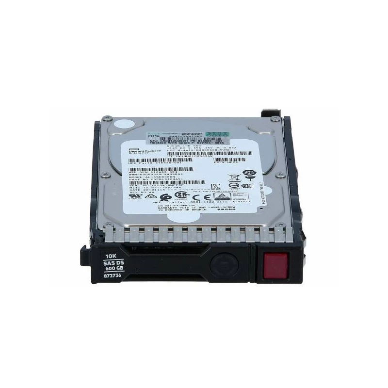 600GB SAS SFF 2.5" 12Gbps 10K - HP 872736-001 - 1