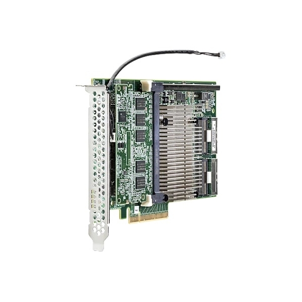 Raid Controller HP P840 12GB SAS 4GB FBWC + 2 Wide-SAS Cable - 1