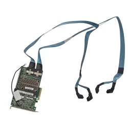 Raid Controller HP P840 12GB SAS 4GB FBWC + 2 Wide-SAS Cable - 2