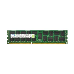 Memorie Server Low Voltage 8GB Single Rank x4 PC3L-12800R DDR3-1600 Registered - Samsung M393B1K70DH0-YK0 - 1