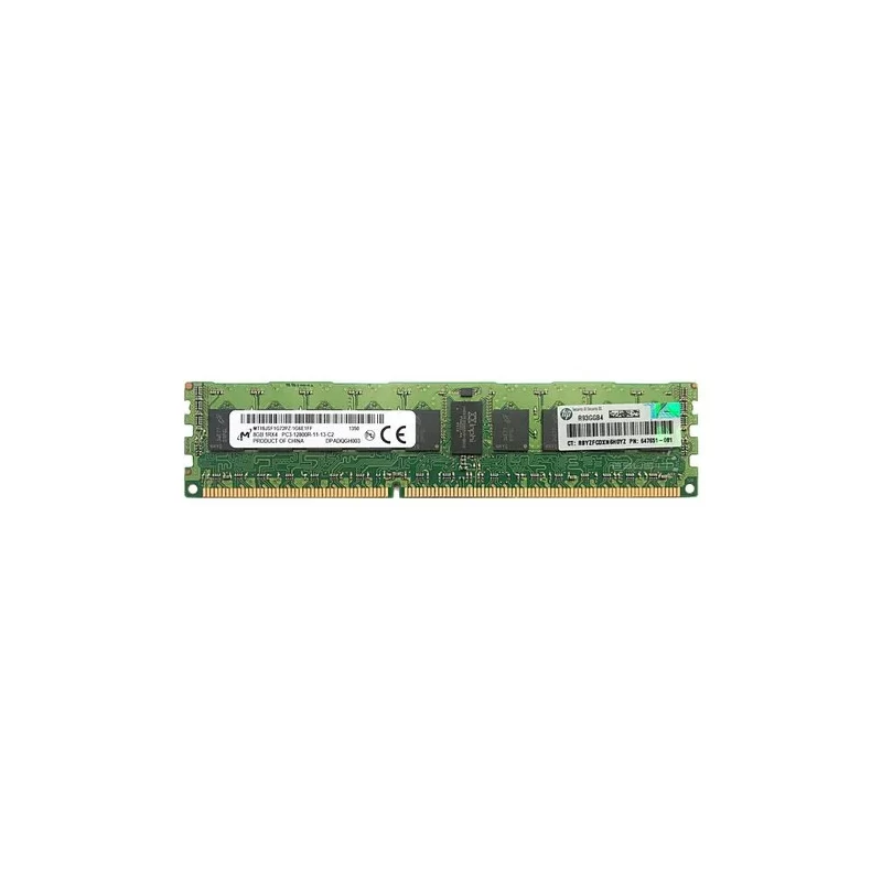Memorie Server Low Voltage HP 8GB Single Rank x4 PC3L-12800R DDR3-1600 Registered - HP 731656-081 - 1