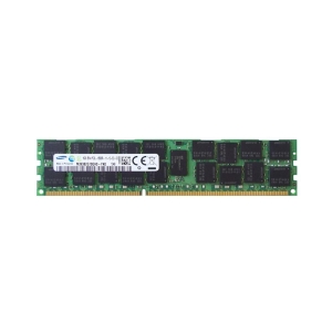 Server Memory 16GB (1x16GB) Dual Rank x4 PC3L-12800R (DDR3-1600) Registered CAS-11 1.35v Low Voltage - Samsung M393B2G70BH0 - 1