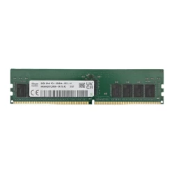 Server Memory 32GB DDR4 3200AA-E 2Rx8 UDIMM ECC Unbuffered CL22 - Hynix HMAA4GU7CJR8N-XN - 1
