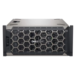Server Dell PowerEdge T440, 16 SFF Rack, 1 x Gold 6138 20 Core 2.1GHz, 32GB, Perc H750, 2 x 1TB SAS, 2 x 750W, 2 Ani garantie - 