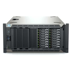Server Dell PowerEdge T440, 16 SFF Rack, 1 x Gold 6138 20 Core 2.1GHz, 32GB, Perc H750, 2 x 1TB SAS, 2 x 750W, 2 Ani garantie - 