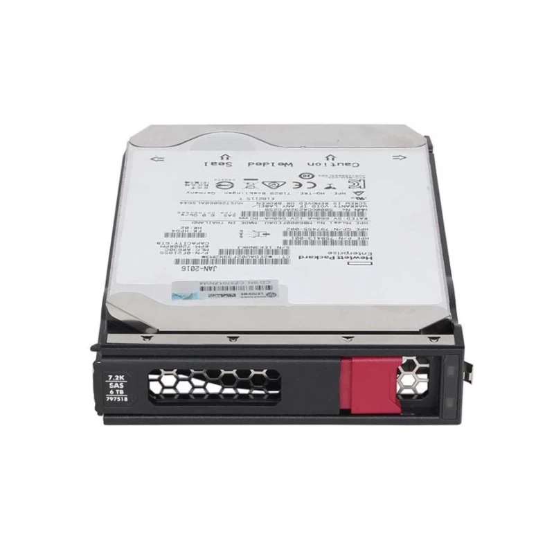 Hard disk Server 6TB SAS 6Gbps HP G10 G10+ G11 G12 - 797518-001 - 1