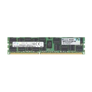 Memorie Server Low Voltage HP 16GB (1x16GB) Dual Rank x4 PC3L-10600R (DDR3-1333) Registered - 647653-181 - 1