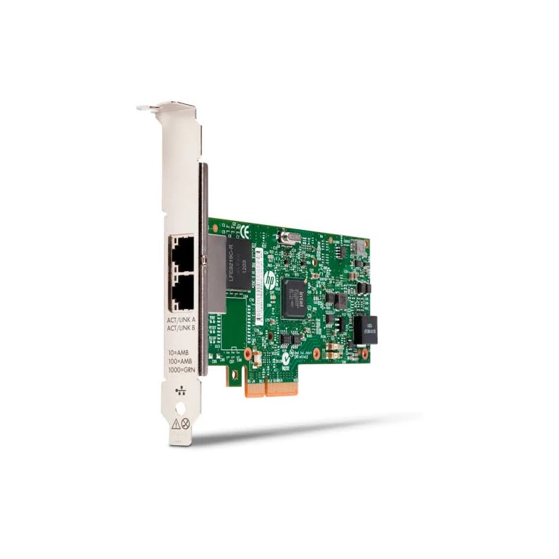 HPE Ethernet 1Gb 2-port 361T Adapter - 656241-001 - High Profile - 1