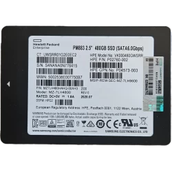 480 GB SSD Samsung PM883 Datacenter Storage , 2.5", SATA III  - MZ7LH480HAHQ-00AH3 - 1