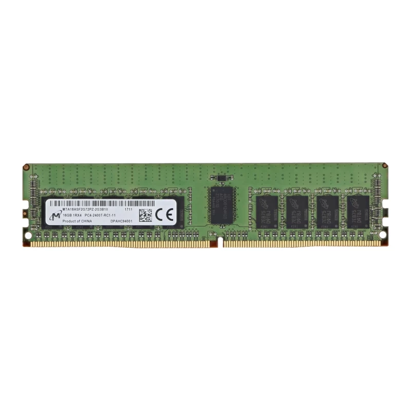 Memorie Server 16GB DDR4 PC4-2400, 1Rx4, CL17, 2400 MHz - Micron MTA18ASF2G72PZ-2G - 1