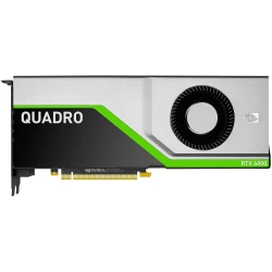 NVIDIA RTX 6000, 24 GB GDDR6, 4068 Cuda Cores, 576 Tesor Cores - 3
