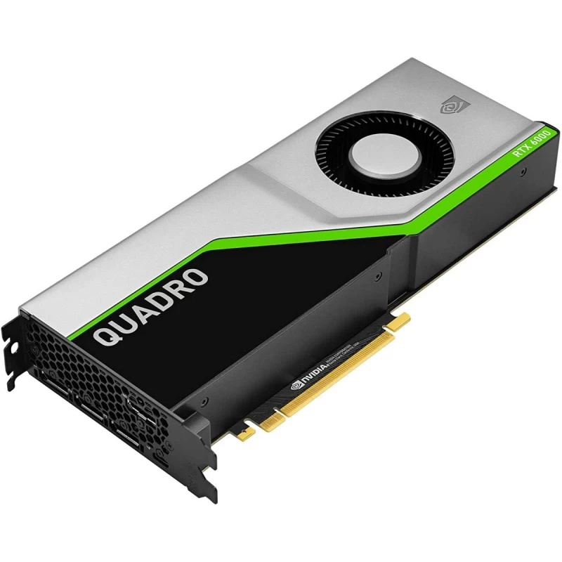 NVIDIA RTX 6000, 24 GB GDDR6, 4068 Cuda Cores, 576 Tesor Cores - 1