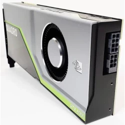 NVIDIA RTX 6000, 24 GB GDDR6, 4068 Cuda Cores, 576 Tesor Cores - 5
