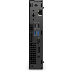 Calculator DELL OptiPlex 7010 Micro, Intel Core i5-13500T pana la 4.60GHz, 16GB RAM DDR4, 512GB SSD NVMe, Wifi - 2