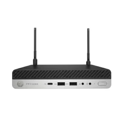 HP ProDesk 600 G3 SFF Micro PC, Procesor Intel Core i5-7500T pana la 3.30GHz, 8GB RAM DDR4, 256GB SSD NVMe, WiFi - 1