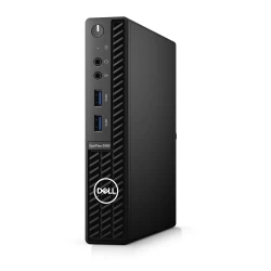 Dell OptiPlex 3080 Micro PC, Procesor Intel Core i5-10500T up to 2.30GHz, 8GB RAM DDR4, 256GB SSD NVMe - 1