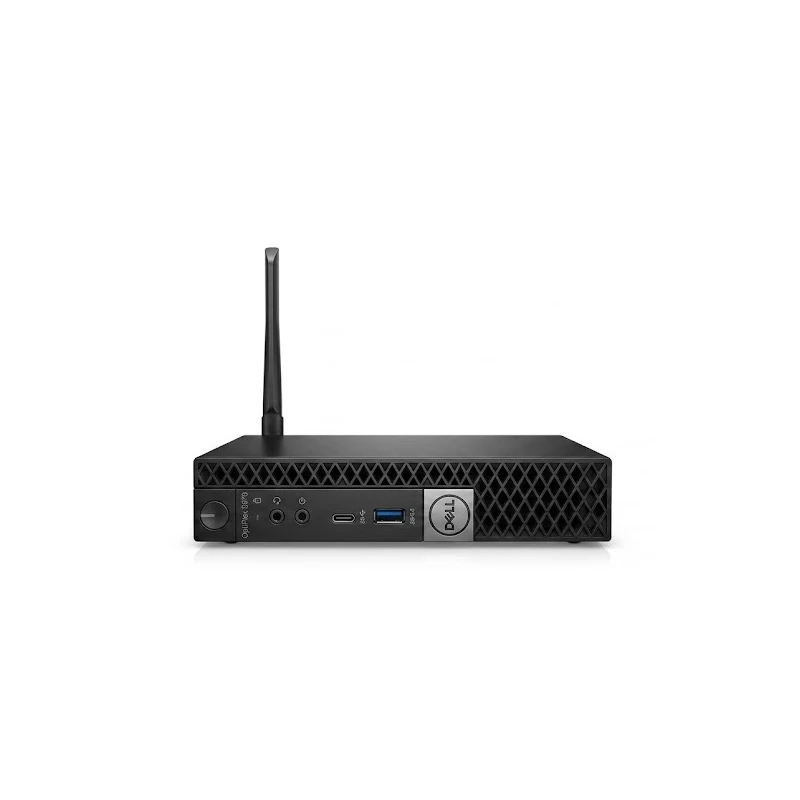 DELL OptiPlex 5070 Micro PC, Procesor Intel Core i5-9500 up to 4.40GHz, 8GB RAM DDR4, 256GB SSD NVMe, WiFi - 1