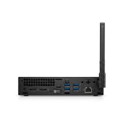 Calculator DELL OptiPlex 5070 Micro PC, Procesor Intel Core i5-9500 pana la 4.40GHz, 8GB RAM DDR4, 256GB SSD NVMe, WiFi - 2