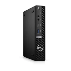 Calculator Dell OptiPlex 5090 Micro PC, Procesor Intel Core i5-10500T pana la 3.80GHz, 8GB RAM DDR4, 256GB SSD SATA - 1