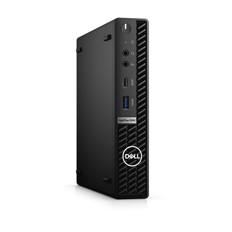 Calculator Dell OptiPlex 5090 Micro PC, Procesor Intel Core i5-10500T pana la 3.80GHz, 8GB RAM DDR4, 256GB SSD SATA - 1
