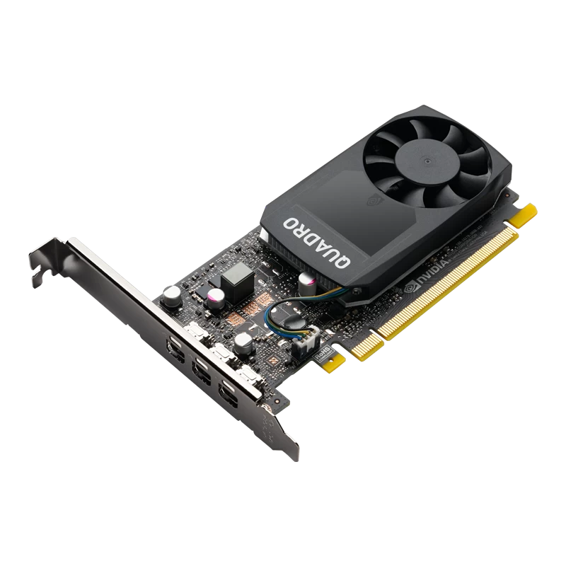 Placa Video NVIDIA Quadro P400, 2GB GDDR5, 256 Cuda Cores - High Profile - 1