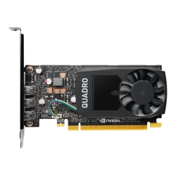 Placa Video NVIDIA Quadro P400, 2GB GDDR5, 256 Cuda Cores - High Profile - 2