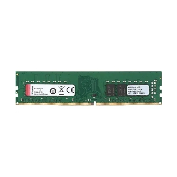 Memorie Server 16GB DDR4 2400MHz PC4-19200T-E 2Rx8 ECC Unbuffered - Kingston KTH424E/16G - 1