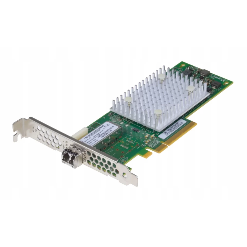 Channel HBA HP Store Fabric SN1600Q (P9M75) Single port 32Gbps SFP+ - High Profile + 1 Optical Module 32Gbps - 1