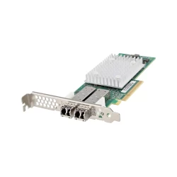 Adaptor HBA QLOGIC QLE2692 Fibre Channel 16Gb/s, 2 Port + Module Optice - High Profile - 1