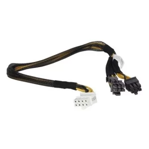 Cablu Alimentare GPU PCIe Pentru Server Dell R720 R730 R730xd - N08NH - 1
