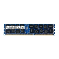 16GB (1x16GB) Dual Rank x4 PC3L-12800R (DDR3-1600) Registered - Hynix HMT42GR7BFR4C-PB - 1