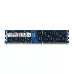 Memorie Server 16GB (1x16GB) Dual Rank x4 PC3-12800R (DDR3-1600) Registered - Hynix HMT42GR7MFR4C-PB - 1