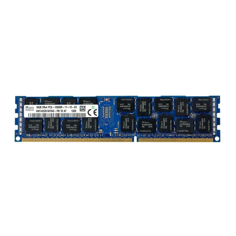 Memorie Server 16GB (1x16GB) Dual Rank x4 PC3-12800R (DDR3-1600) Registered - Hynix HMT42GR7MFR4C-PB - 1