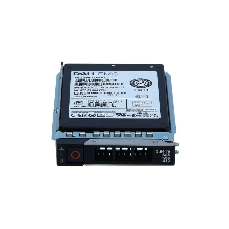 3.84 TB SSD SAS 12G Samsung PM1643a MZ-ILT3T8C - Dell CRNPH - 1