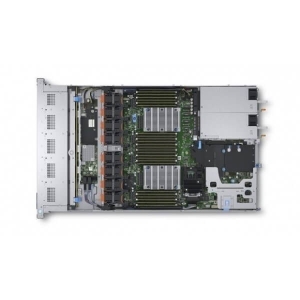 Server Dell PowerEdge R640, 8 SFF, 2 x 14 Core Intel Xeon Gold 5120 2.2GHz, 128GB DDR4, Perc H740p 8GB, 4 x1.8TB, Years Warranty