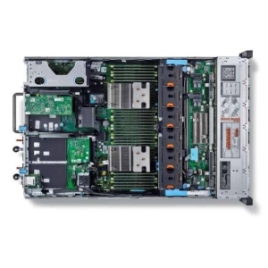 Server Dell PowerEdge R730XD, 16 LFF (3.5") + 2 SFF (2.5"), 2 x E5-2660 v4, 0GB DDR4, Perc H730 1GB, 2 x 1100W, 2 Ani Garantie -