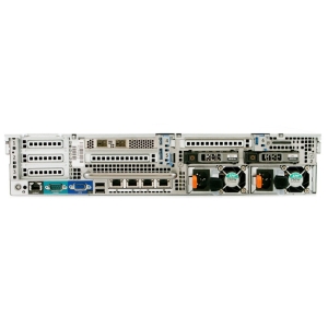 Server Dell PowerEdge R730XD, 16 LFF (3.5") + 2 SFF (2.5"), 2 x E5-2660 v4, 0GB DDR4, Perc H730 1GB, 2 x 1100W, 2 Ani Garantie -