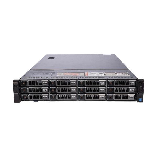 Server Dell PowerEdge R730XD, 16 LFF (3.5") + 2 SFF (2.5"), 2 x E5-2660 v4, 0GB DDR4, Perc H730 1GB, 2 x 1100W, 2 Ani Garantie -