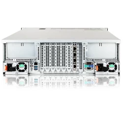 Dell PowerEdge R940, 24 SFF, 2x Intel Xeon Platinum 8168 24 Core 2.7Ghz, 256GB DDR4, H740p 8GB, 4 x 1.8TB SAS, 2 x 1600W - 2