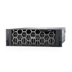 Dell PowerEdge R940, 24 SFF, 2x Intel Xeon Platinum 8168 24 Core 2.7Ghz, 256GB DDR4, H740p 8GB, 4 x 1.8TB SAS, 2 x 1600W - 1