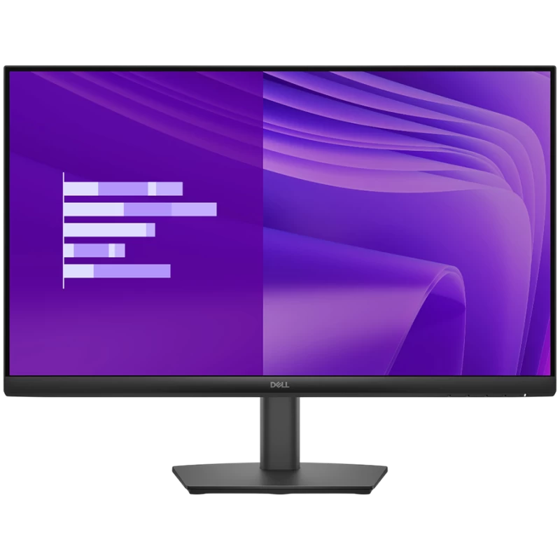 Monitor LED IPS Dell Pro 24" E2425HM, Full 1920x1080 100Hz, 72% NTSC, 93 PPI, 16:9, DP, HDMI, VGA, Tilt - 1