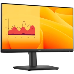 Monitor LED VA Dell Pro E2225HM 22", Full 1920x1080 100Hz, 72% NTSC, 103 PPI, 16:9, DP, HDMI, VGA, Tilt - 2