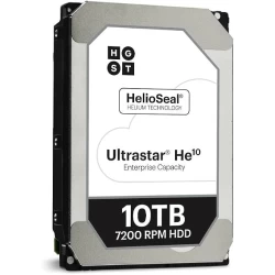 Hard disk server 10TB SATA 6Gbps 256MB 3.5" 7.2k RPM Hitachi Ultrastar He10 DC HC510 - 1