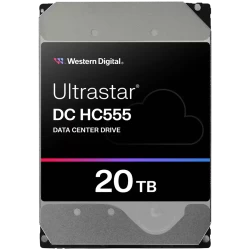 HDD Server WD Ultrastar DC HC555 20TB 512e SE, 3.5", 512MB, 7200RPM, SATA, SKU: 0B48724 - 1